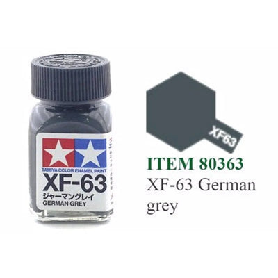 Tamiya Email EXF-63 Gris Allemand Mat Mini Bouteille 10mL (1/3oz)