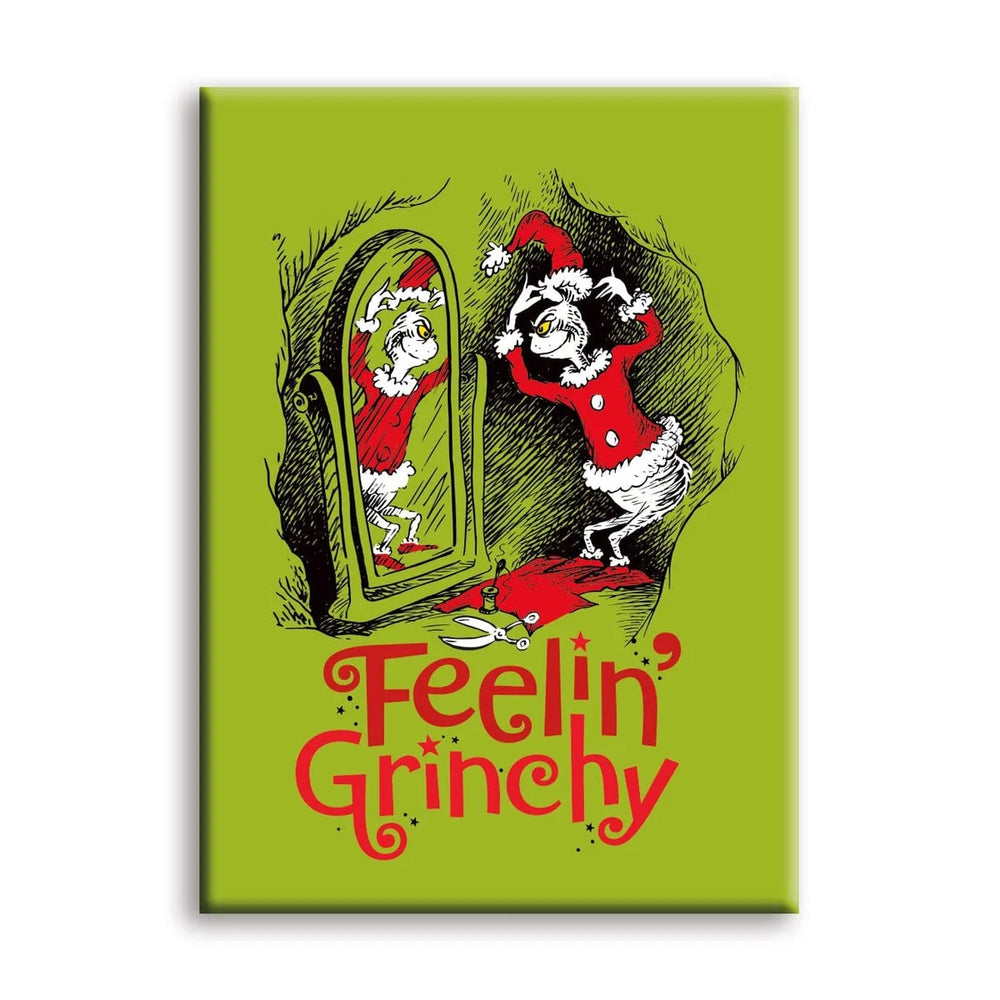 Le Grinch de Noël - Aimant « Esprit Grincheux »