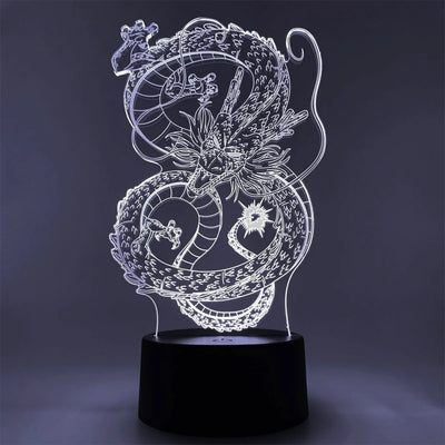 Lampe Dragon Ball Super Shenron Otaku