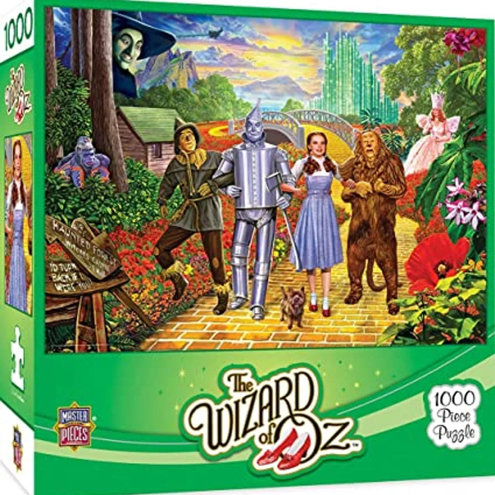 Le Magicien d'Oz - En route vers le Magicien Casse-tête de 1000 pièces