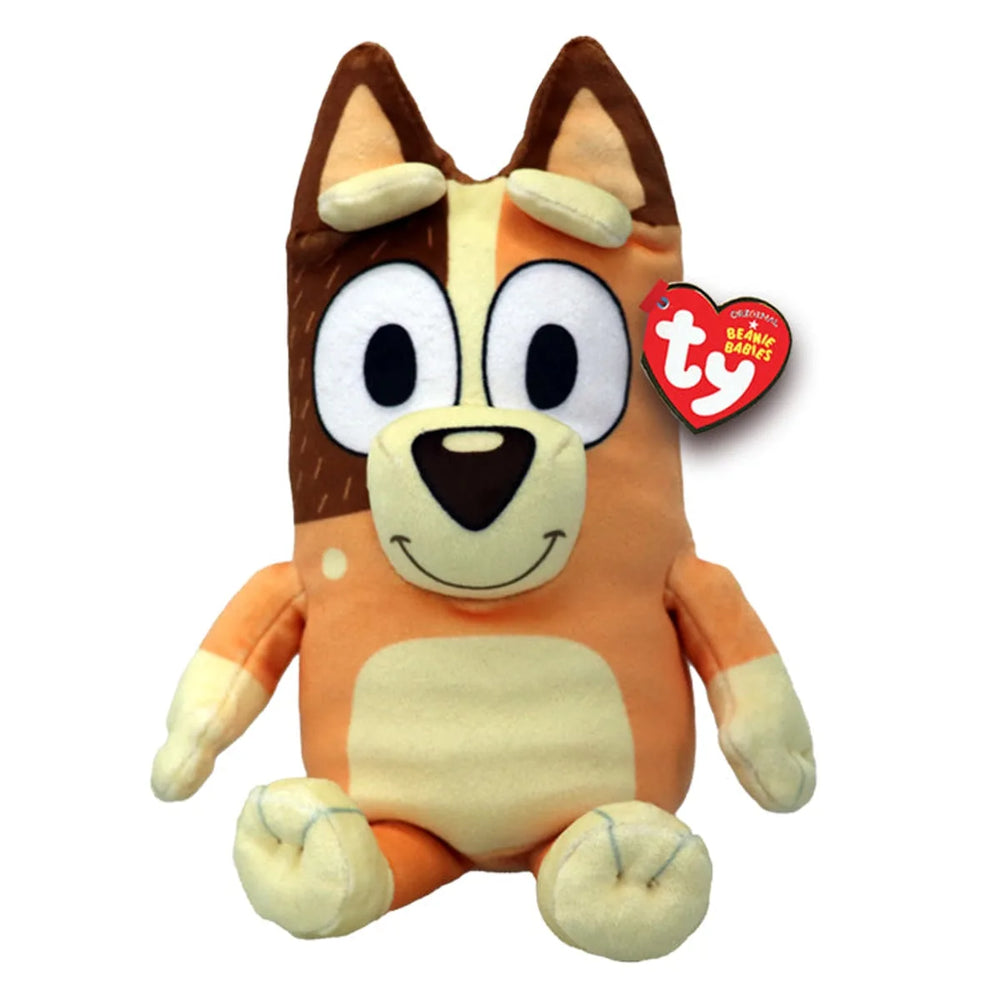 Peluche souple Ty Bluey - Chilli (Maman) 8 po