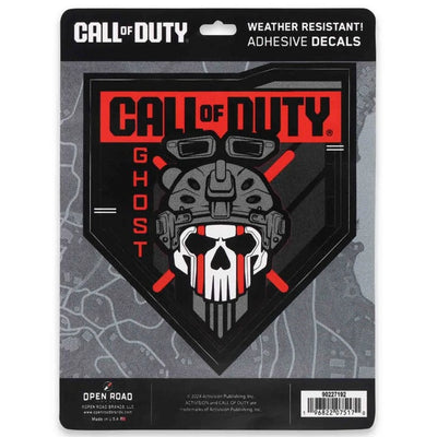 Autocollant Décoratif Call of Duty Modern Warfare Ghost