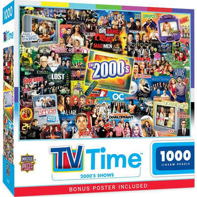 TV Time - Émissions des années 2000 Casse-tête de 1000 pièces