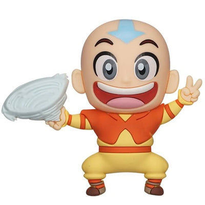 Avatar : Le dernier maître de l'air - Aimant 3D en PVC Aang