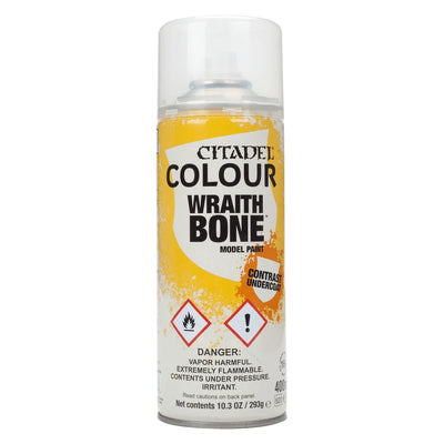 Peinture en aérosol Citadel Colour : Wraithbone 280g