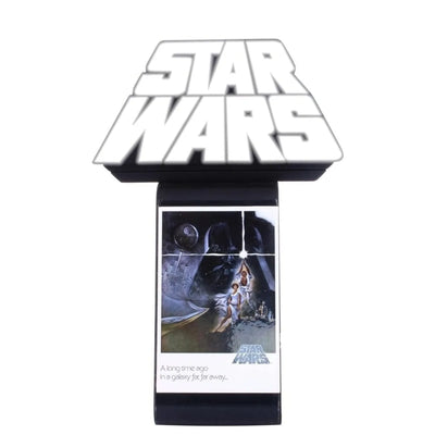 Star Wars : Support pour manette et téléphone Cable Guys Ikon Lumineux
