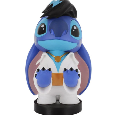 Disney Lilo & Stitch : Le support pour manette et téléphone Cable Guys Elvis Stitch