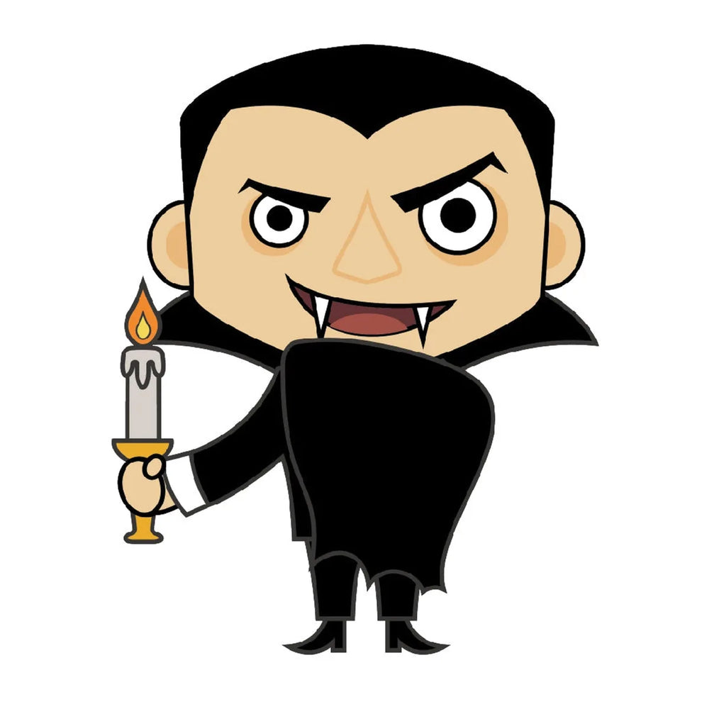 Monstre Universel - Aimant 3D Dracula