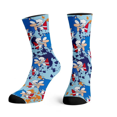 Chaussettes mi-mollet Sega Sonic the Hedgehog "Splatter"