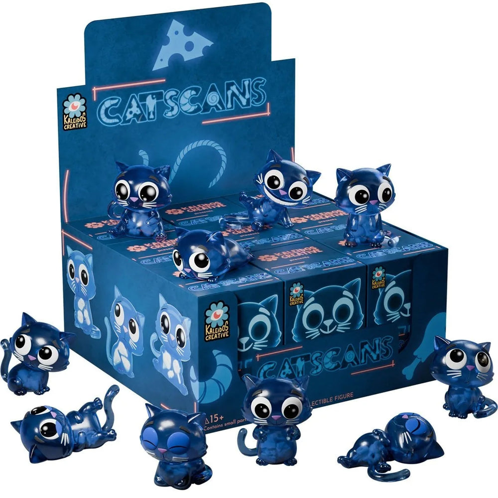 Figurine miniature surprise Catscans Série 1