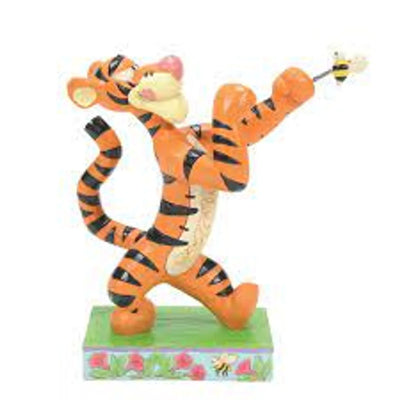 Disney Winnie l'Ourson - Tigrou "Boxe aux abeilles" par Jim Shore