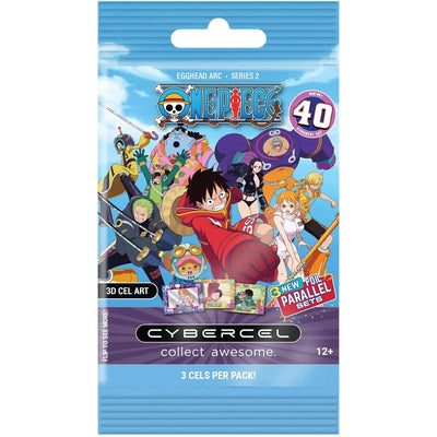 CYBERCELL One Piece Series 2: Egghead Arc Cel Art Trading Cards