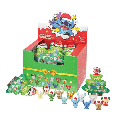 Grand Jester Disney Lilo & Stitch - Figurine mystère mini Noël Stitch