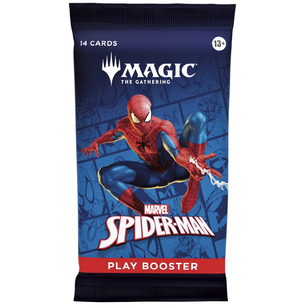 Magic: The Gathering - Paquet de jeu Marvel Spider-Man