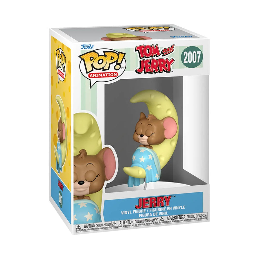 POP! Tom et Jerry - Jerry sur la Lune en fromage