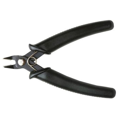 Coupe-sprue Excel, poignée douce, noir