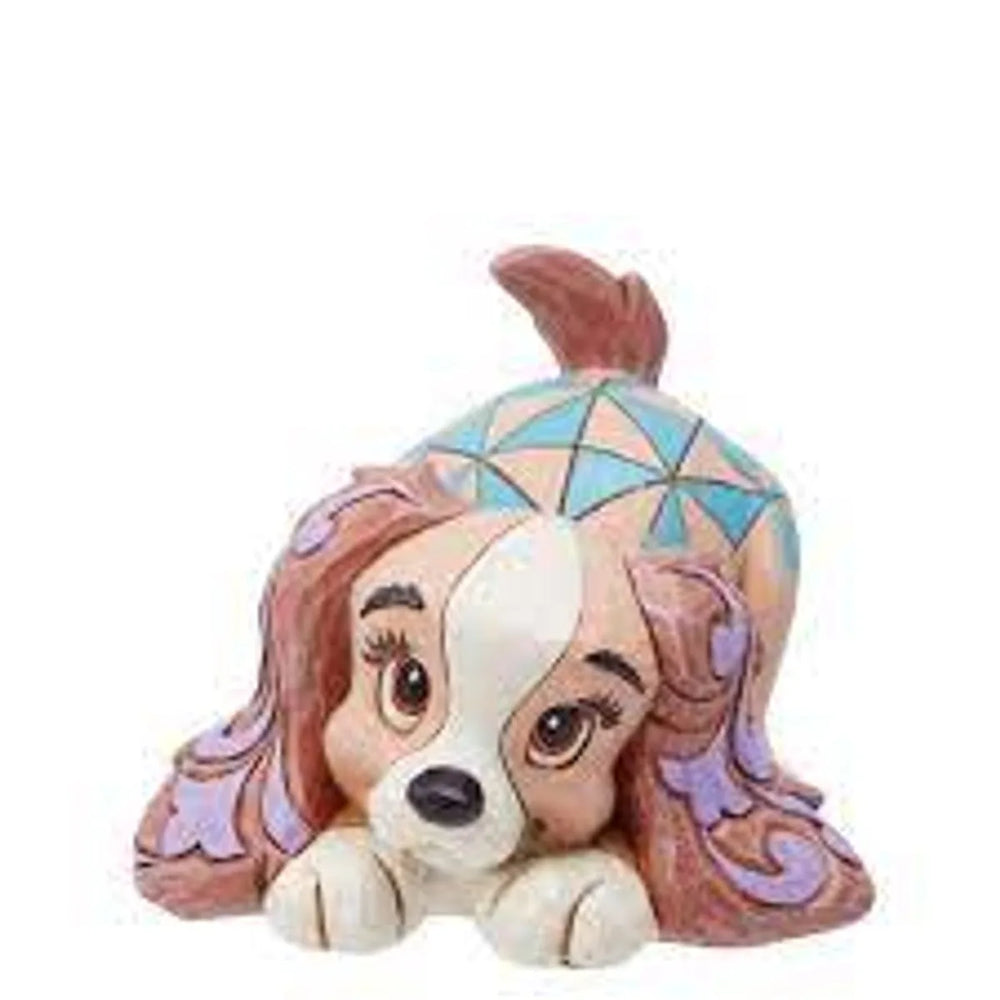 Disney La Belle et le Clochard - Belle Mini Jim Shore