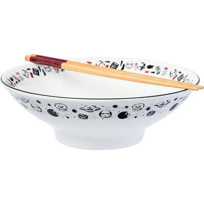 Bol à Ramen en Céramique 30oz Style Peinture Star Wars