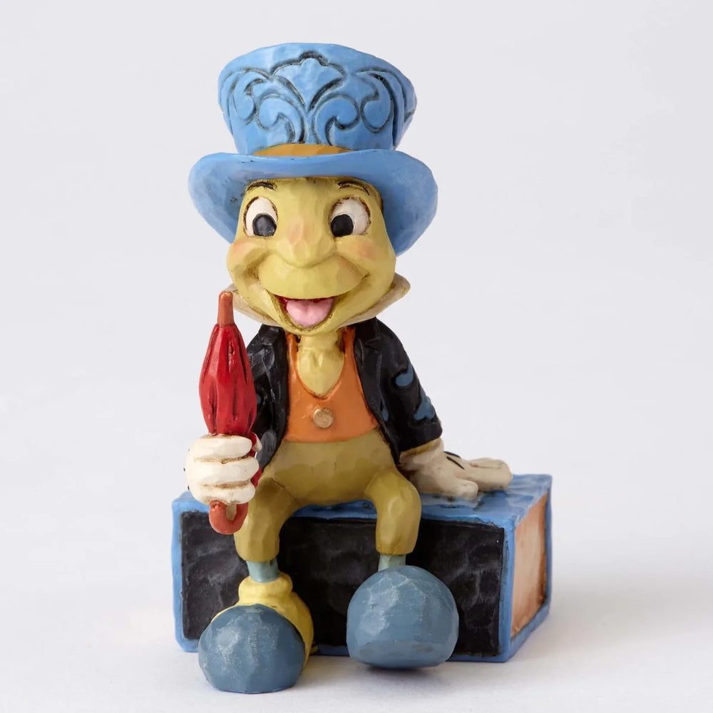 Disney Pinocchio - Jiminy Cricket sur boîte d'allumettes par Jim Shore
