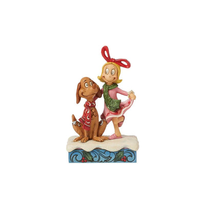 Le Grinch de Noël - Cindy Lou et Max par Jim Shore