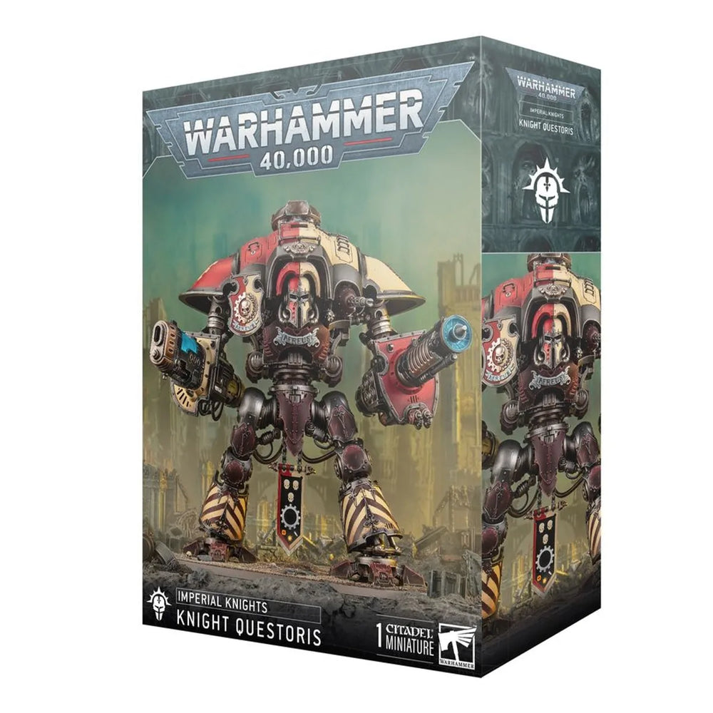 Warhammer 40,000 : Chevalier Questoris Imperial