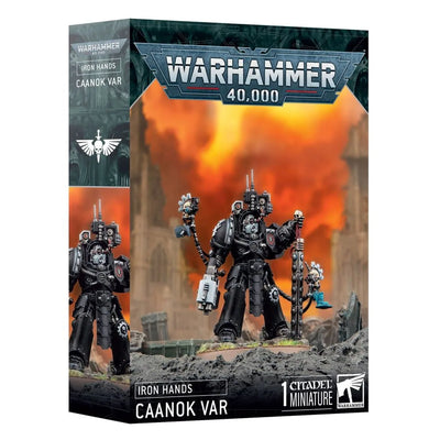 Warhammer 40,000 : Caanok Var des Mains de Fer