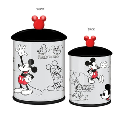 Grande Jarre à Biscuits en Céramique Mickey Mouse