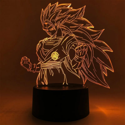 Lampe Otaku Dragon Ball Super Goku Super Saiyan 3