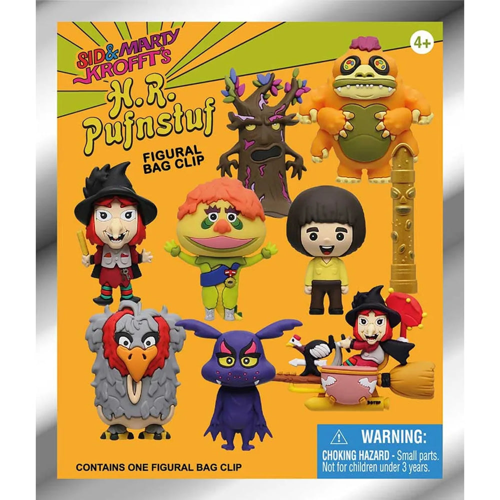 HR Pufnstuf Porte-clés Mystère en Mousse 3D