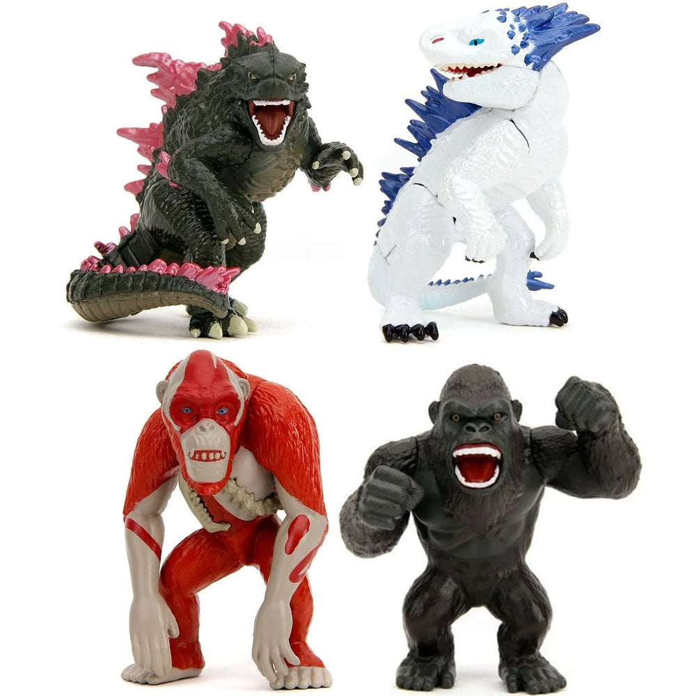Jada Godzilla x Kong Le Nouvel Empire MetalFigs Figurine de 2,5 po Vague 1