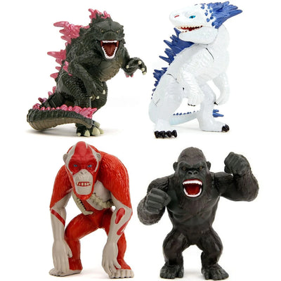 Jada Godzilla x Kong Le Nouvel Empire MetalFigs Figurine de 2,5 po Vague 1