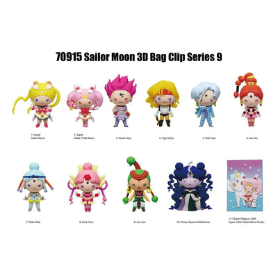 Sailor Moon Série 9 Mini Figurine Mystère en Mousse 3D