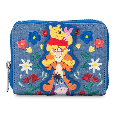 Portefeuille Loungefly Disney Winnie l'Ourson et ses Amis