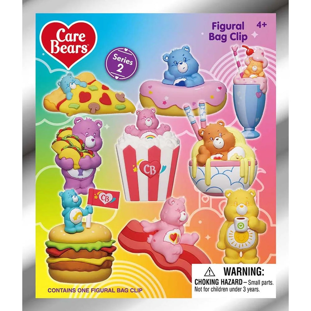 Care Bears Série 2 Porte-clés mystère en mousse 3D