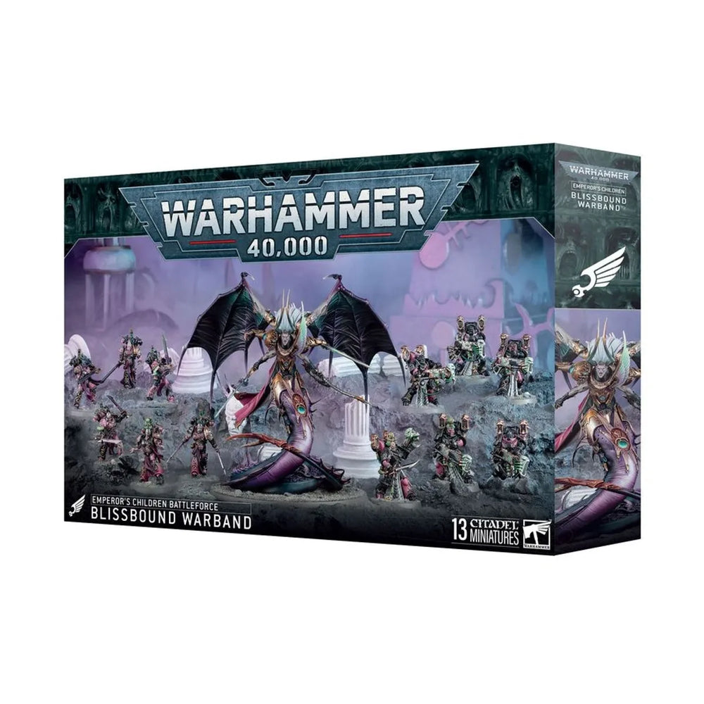 Warhammer 40,000 - Force de Bataille des Enfants de l'Empereur : Tribu Belliqueuse des Blissbound