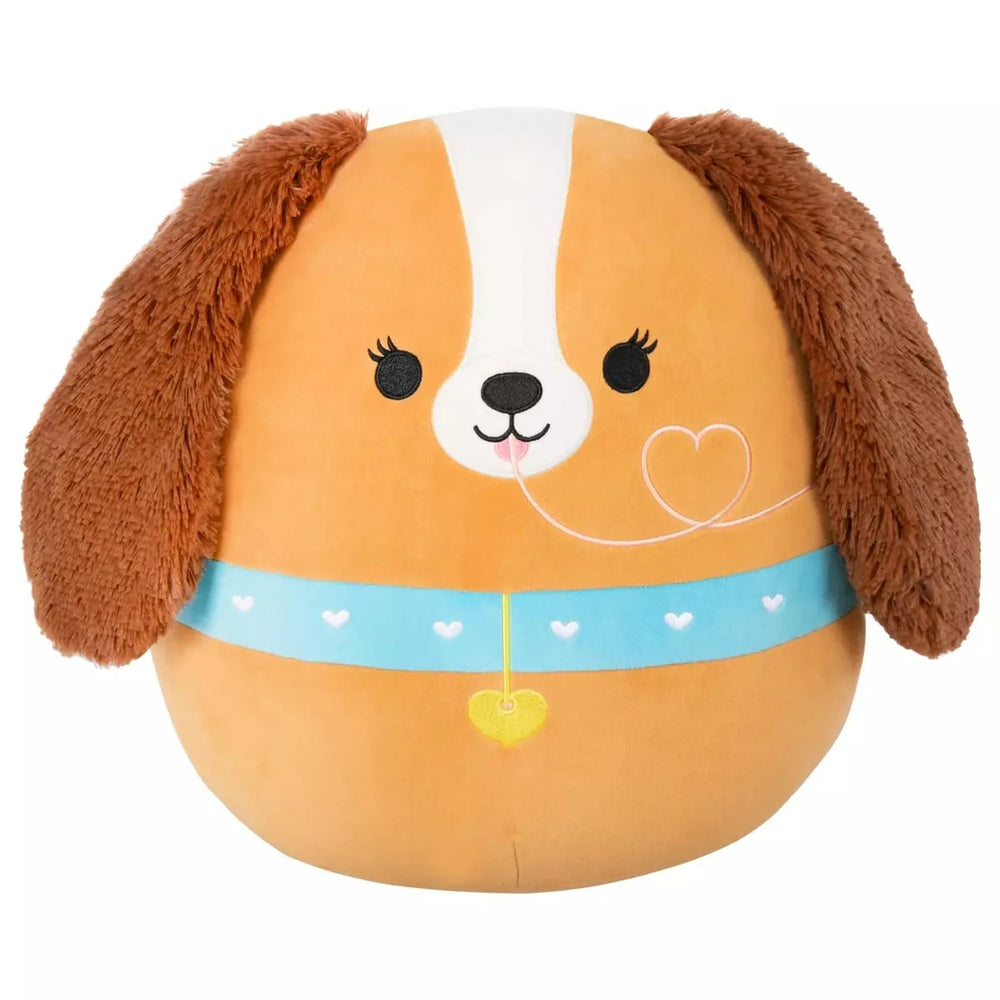 Squishmallows - Disney La Belle et le Clochard, Belle 14 po en peluche
