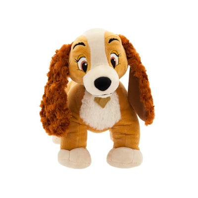 Disney La Belle et le Clochard - Peluche Lady 11 pouces