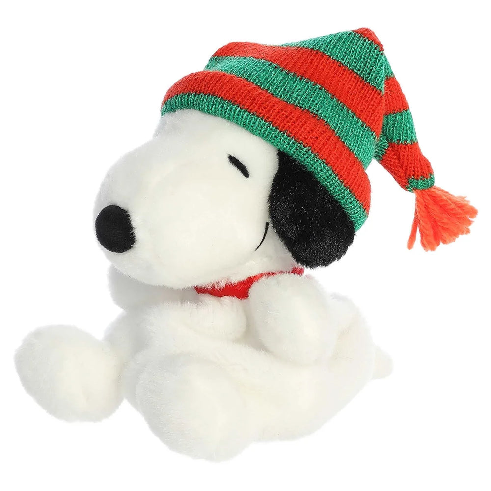 Palm Pals - Snoopy des Peanuts avec tuque 5 po en peluche