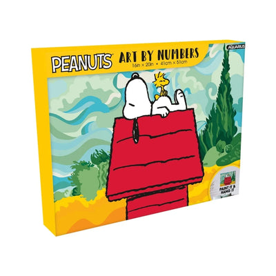 Peanuts Snoopy Art à colorier par numéros
