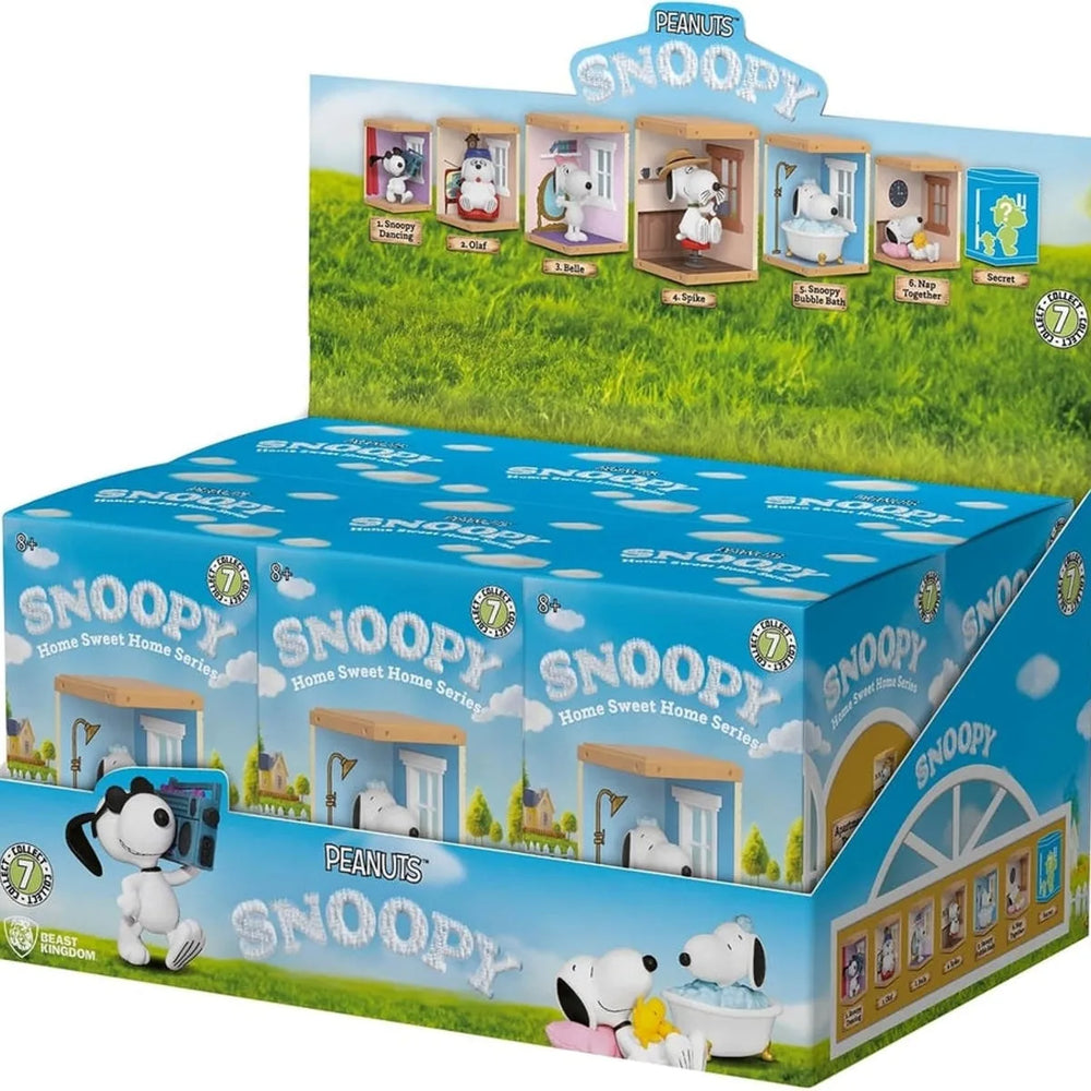 YuMe Hero Snoopy Home Sweet Home Blind Box