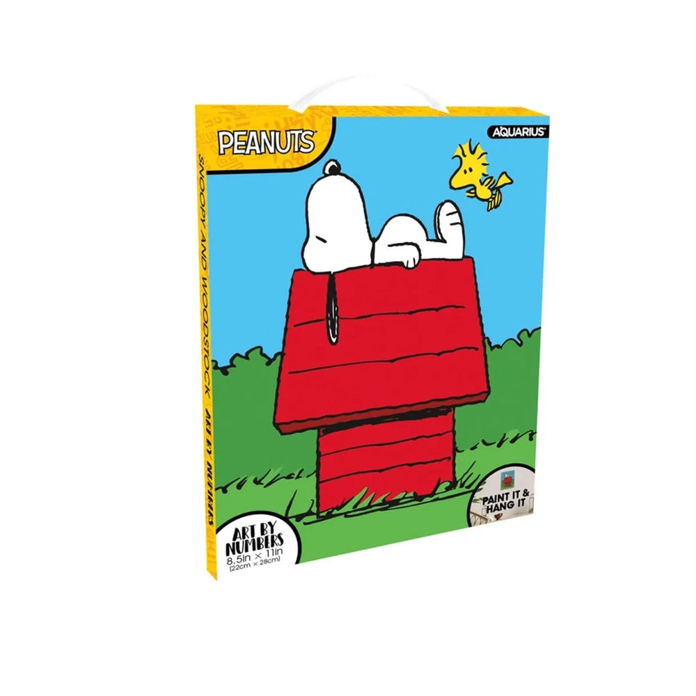Peanuts Snoopy Chill Mini Art-par-Numéro