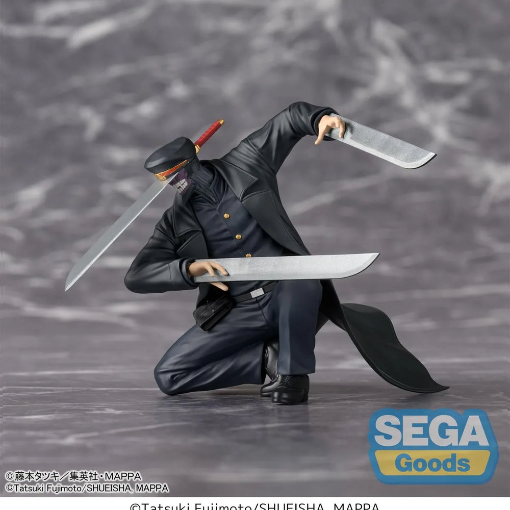 Chainsaw Man PM Perching Figure - Samurai Sword