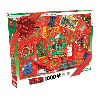 Christmas Vacation Wrapping Paper 1000 Piece Puzzle