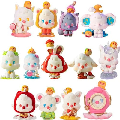 Figurine de collection OHKU Designer Art Toys Moi Gentle Souls, 4 po, boîte mystère