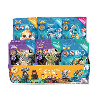 Crystal Art Wildlife Buddies: Ocean