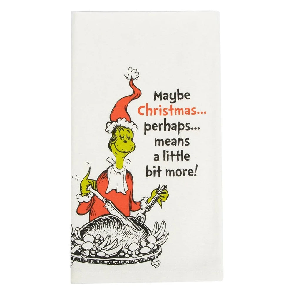 Le Grinch de Noël - Peut-être Noël... Essuie-tout
