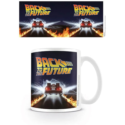 Tasse 11 oz "Retour vers le futur" DeLorean