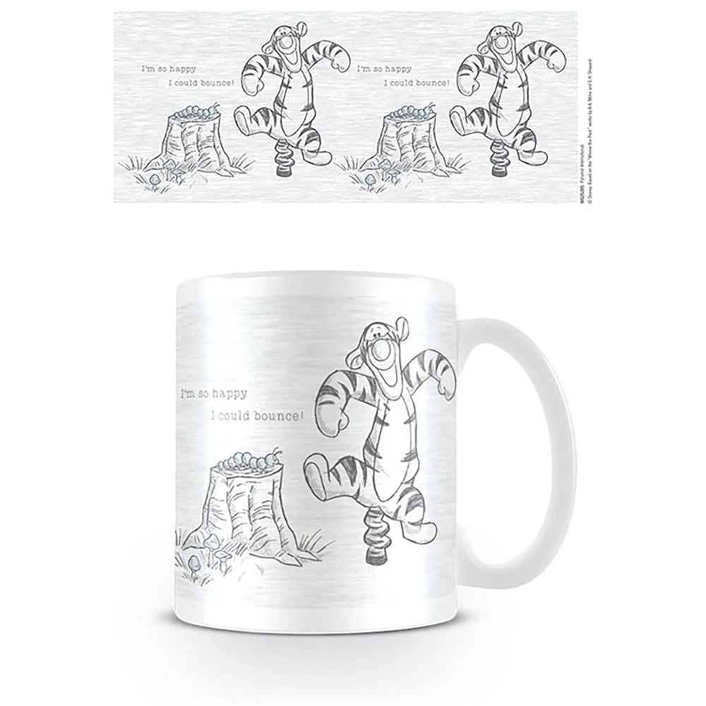 Winnie the Pooh Tigger Bounce 11oz Mug