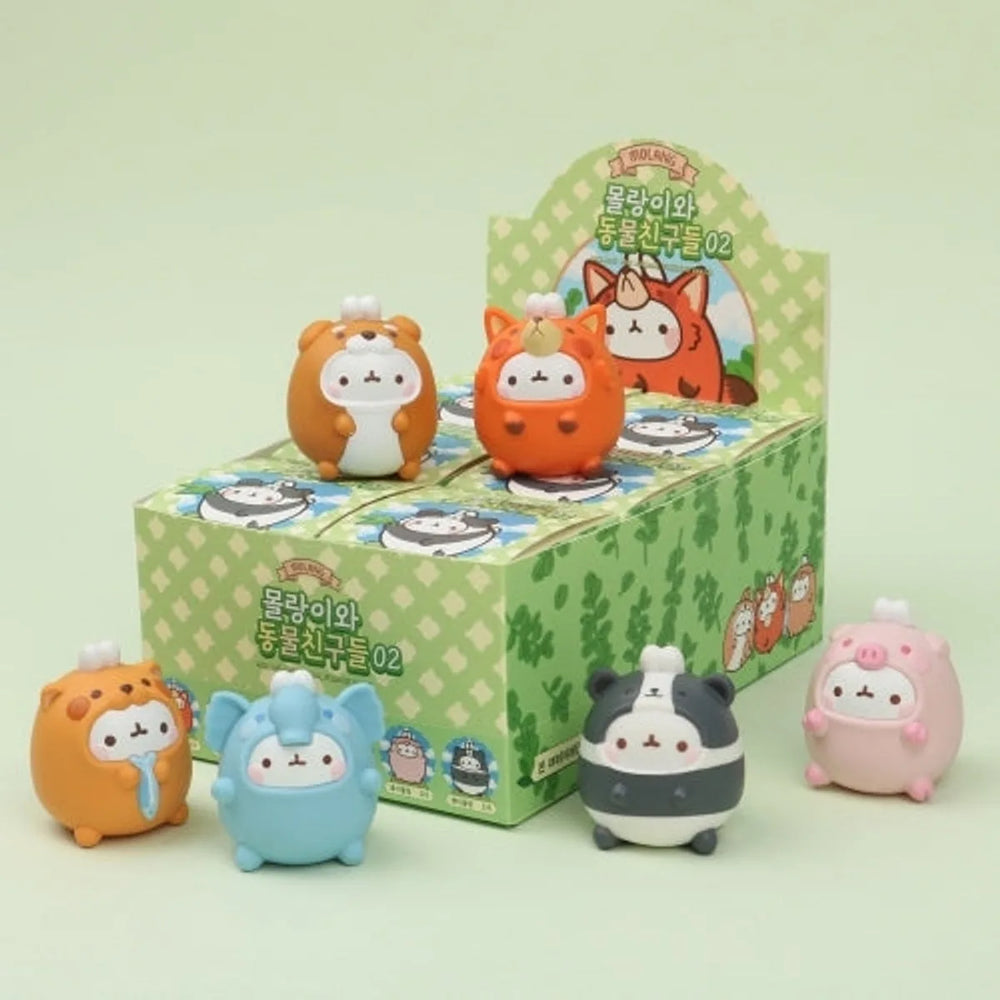 Molang & Animal Friends Random Figure Series 2