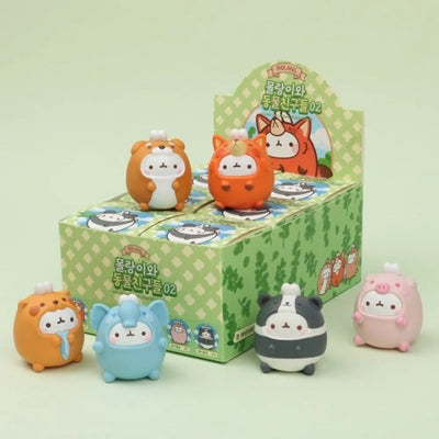 Molang et ses amis animaux - Collection aléatoire, Série 2